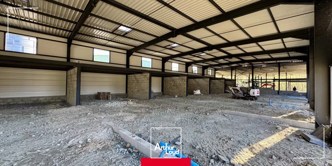 Locaux d'activité à vendre sur l'axe Lyon L'Arbresle, proche de l'A89