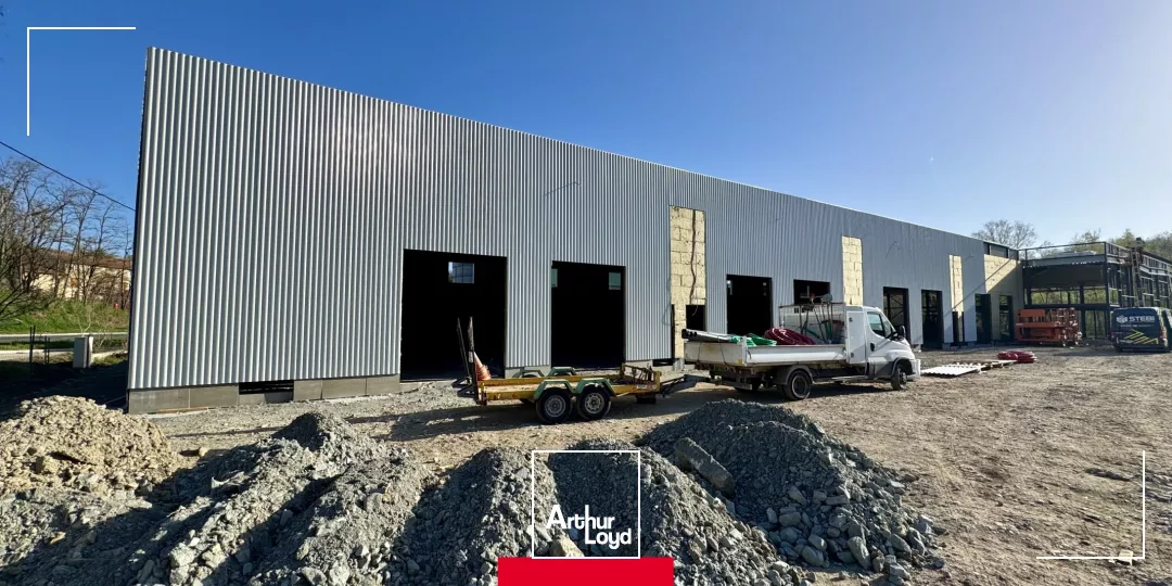 Locaux d'activité à vendre sur l'axe Lyon L'Arbresle, proche de l'A89