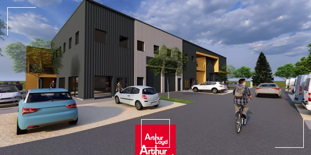 Local d'activité - Showroom neuf à vendre à l'entrée de TARARE.