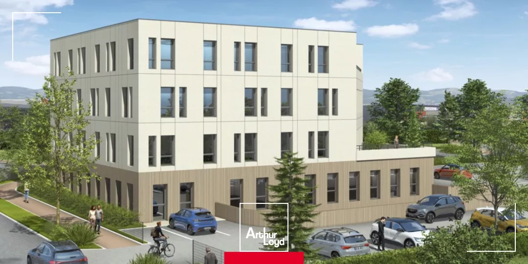 Différentes surfaces de bureaux à louer, à Gleizé, au coeur de la ZAC d'Epinay