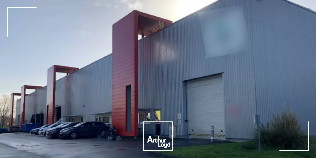 Cellule d'activité de 635 m² à louer à Blanquefort