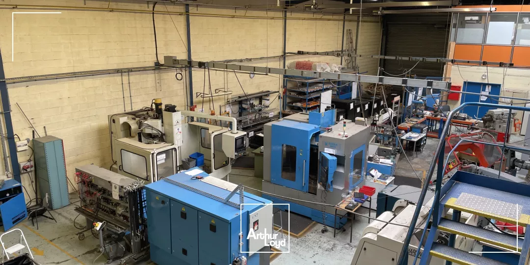 A Louer A vendre Entrepôt Valenciennes 