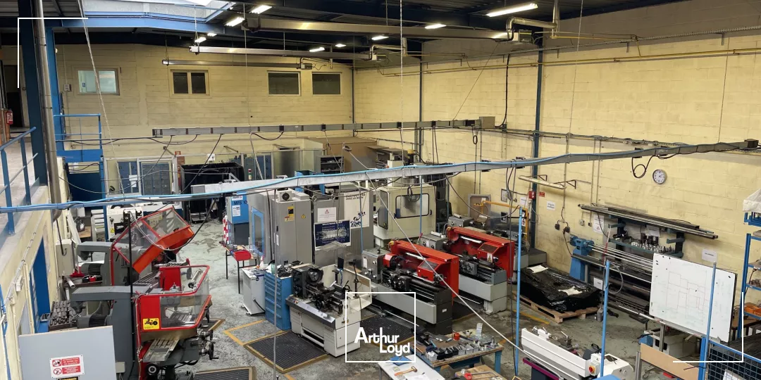 A Louer A vendre Entrepôt Valenciennes 