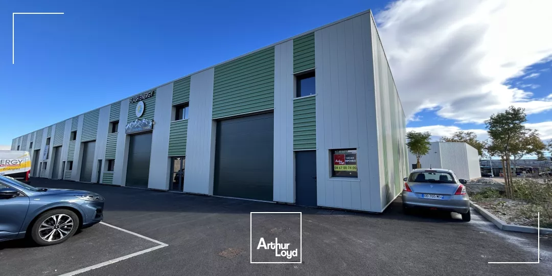 Locaux d'activités neufs à la vente