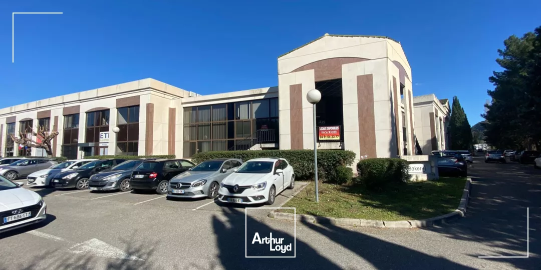 Bureaux à louer - Proximité ZA Les Paluds - Gémenos