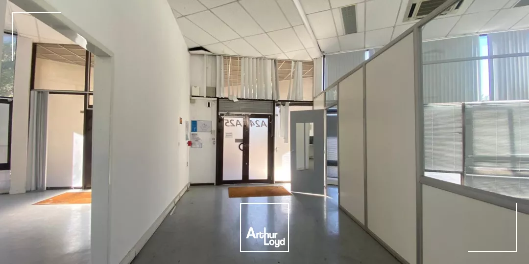 Bureaux à louer - Proximité ZA Les Paluds - Gémenos