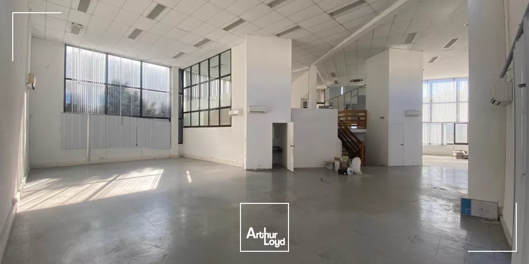 Bureaux à louer - Proximité ZA Les Paluds - Gémenos