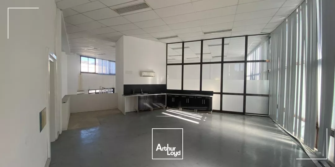 Bureaux à louer - Proximité ZA Les Paluds - Gémenos