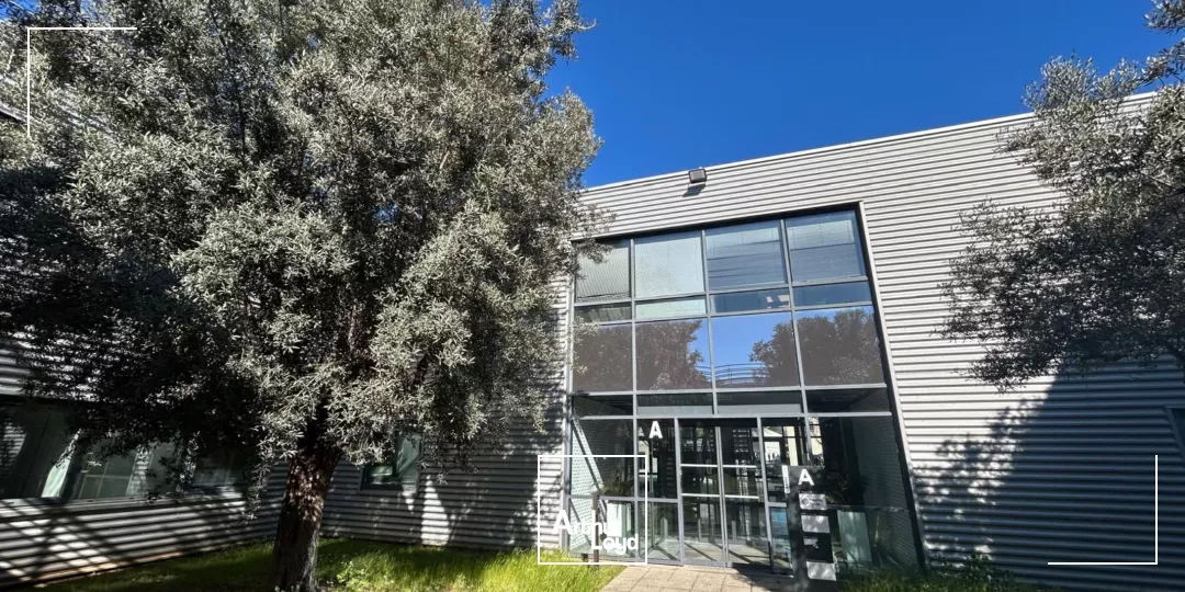 Bureaux à louer en ZFU - 13016 Marseille