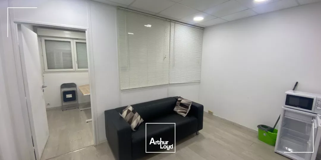 Bureaux à louer en ZFU - 13016 Marseille