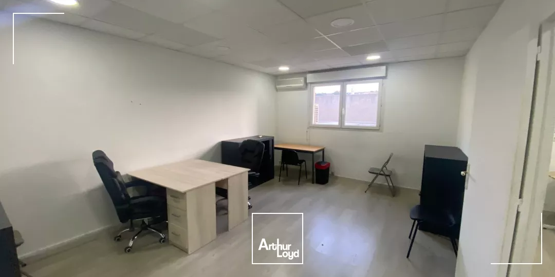 Bureaux à louer en ZFU - 13016 Marseille