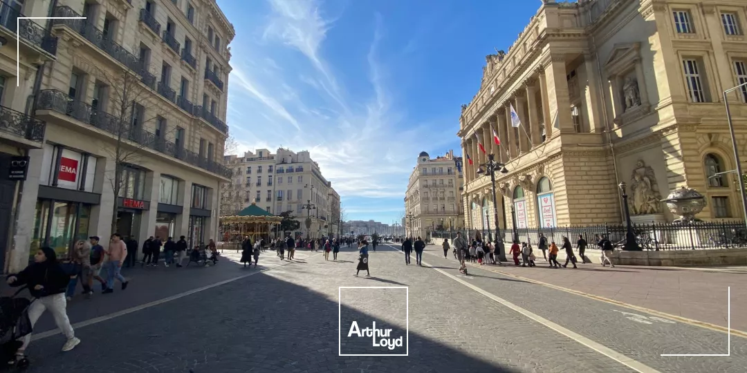 Bureaux à louer - Vieux-Port - 13001 Marseille