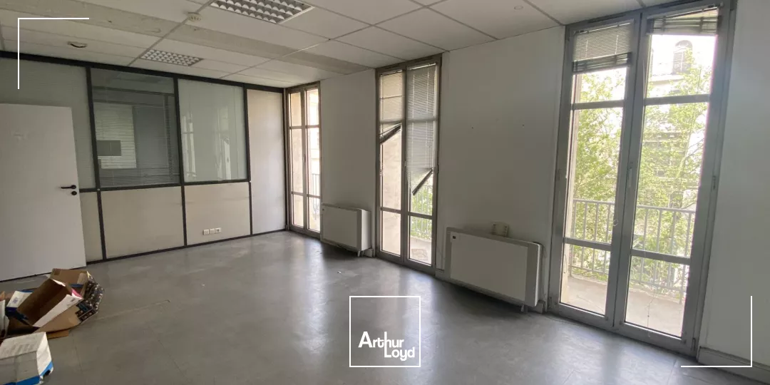 Bureaux à louer - Vieux-Port - 13001 Marseille