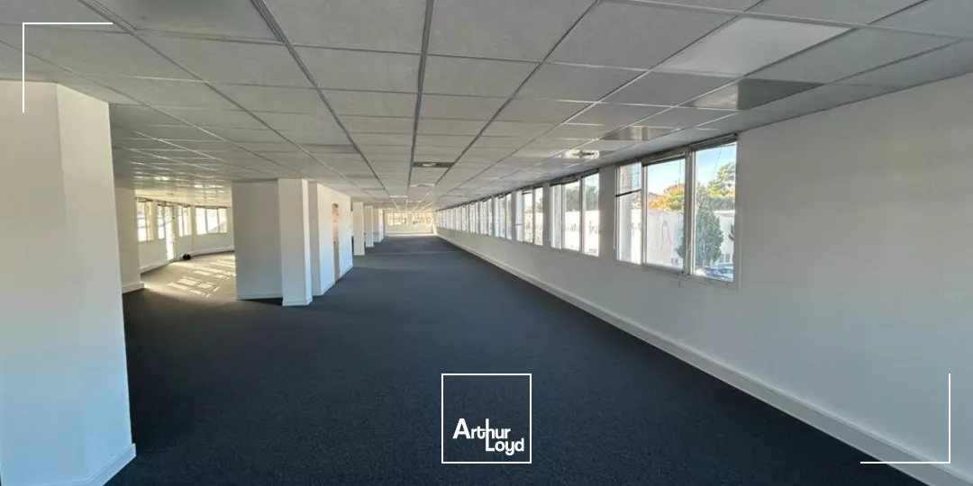 Bureaux à louer en ZFU - 13016 Marseille