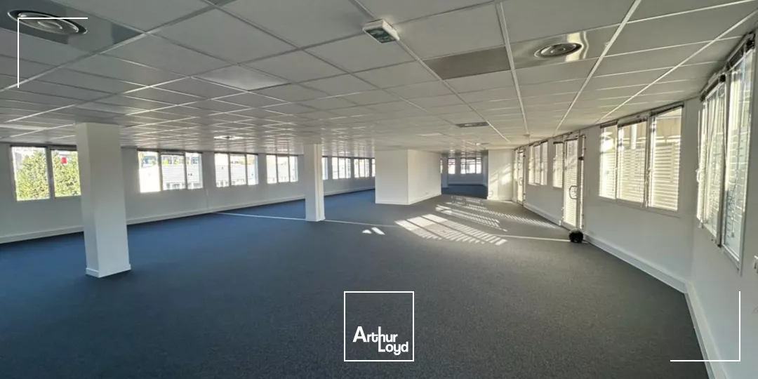 Bureaux à louer en ZFU - 13016 Marseille