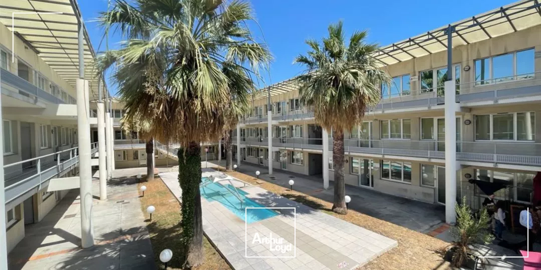 Bureaux à louer en ZFU - 13016 Marseille