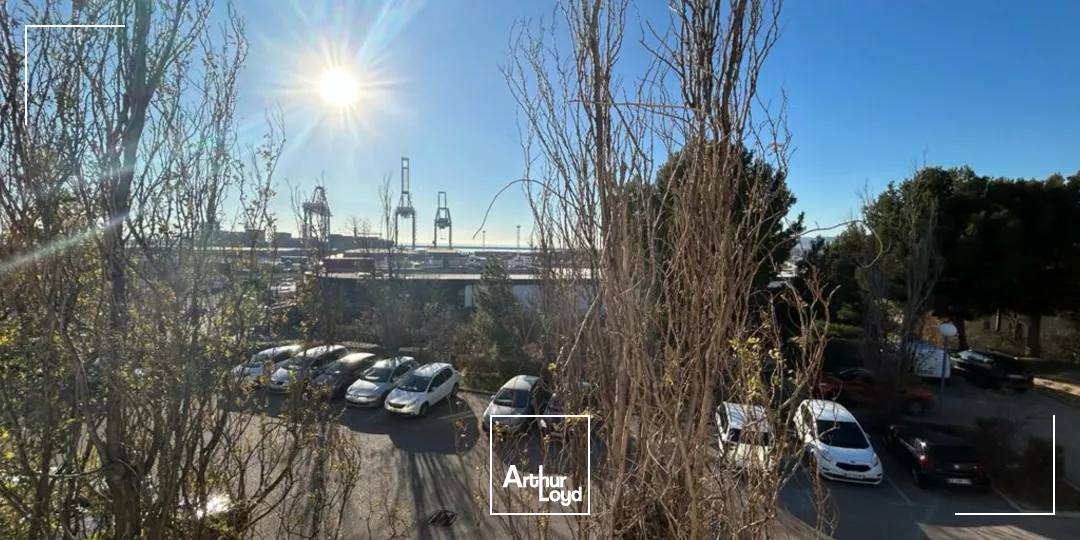 Bureaux à louer en ZFU - 13016 Marseille