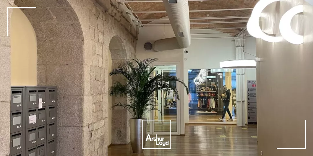 Bureaux à louer - Les Docks - 13002 Marseille