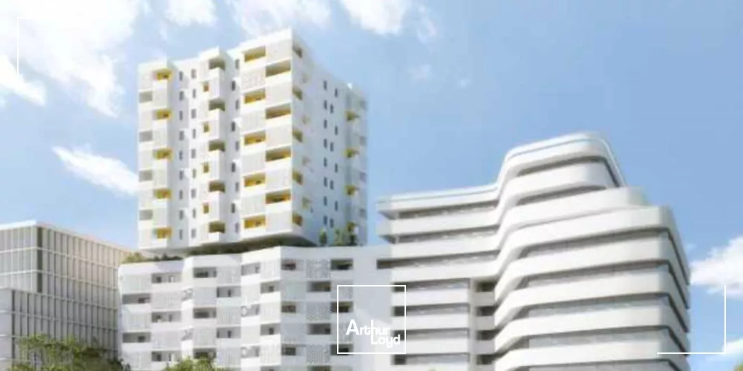 Bureaux de standing neufs à louer en ZFU - 13015 Marseille