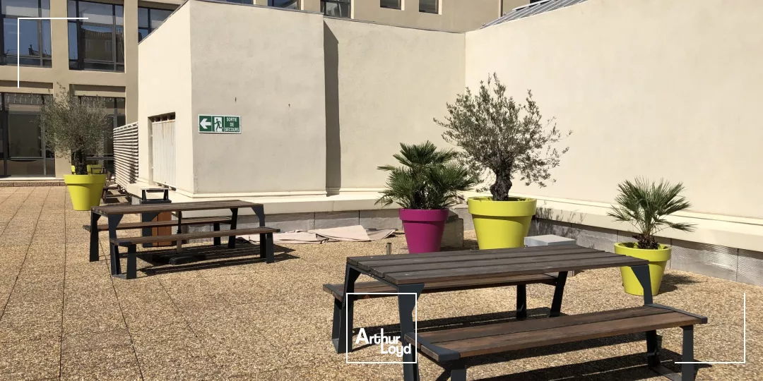 Bureaux rénovés à louer - Centre-ville / Vieux-Port - 13001 Marseille