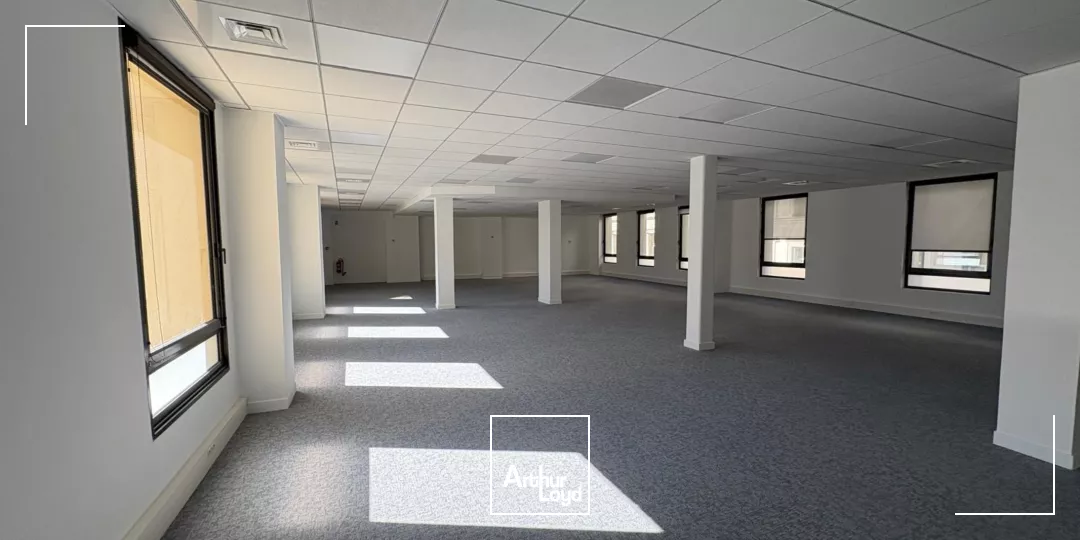 Bureaux rénovés à louer - Centre-ville / Vieux-Port - 13001 Marseille