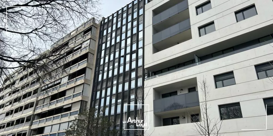 Bureaux avec parkings à louer - Rond-Point du Prado - 13008 Marseille