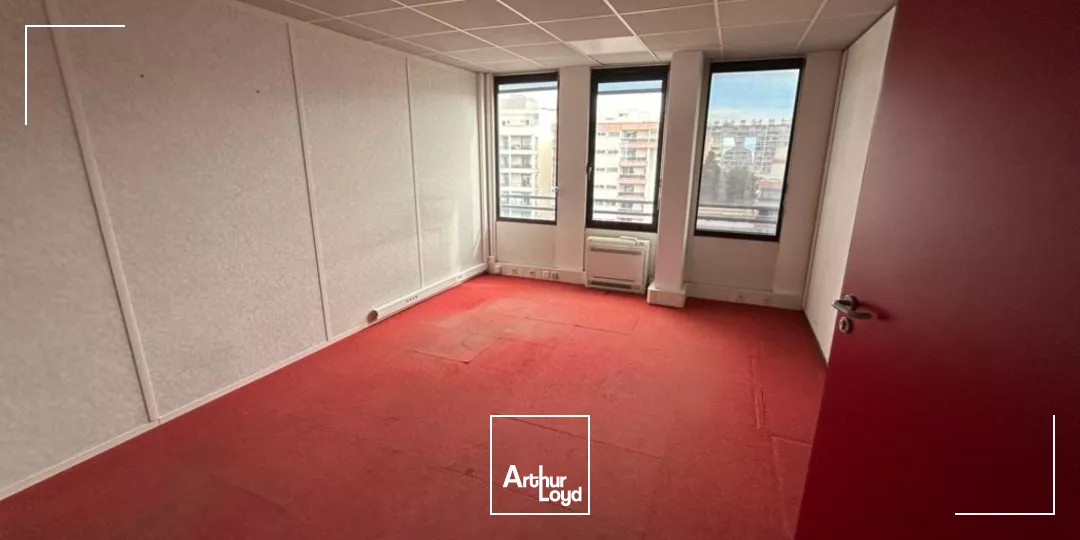 Bureaux avec parkings à louer - Rond-Point du Prado - 13008 Marseille