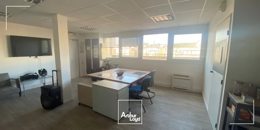 Bureaux avec parkings à louer - Rond-Point du Prado - 13008 Marseille