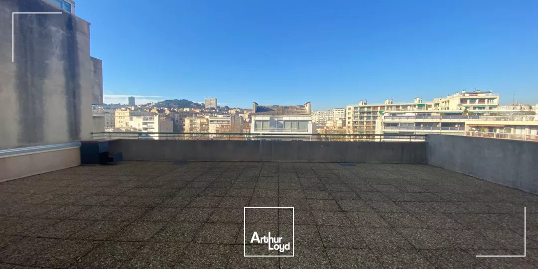 Bureaux avec parkings à louer - Rond-Point du Prado - 13008 Marseille