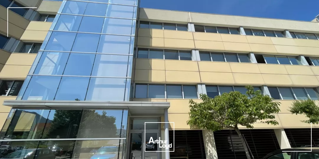 Bureaux avec parkings à louer - Les Paluds - Aubagne