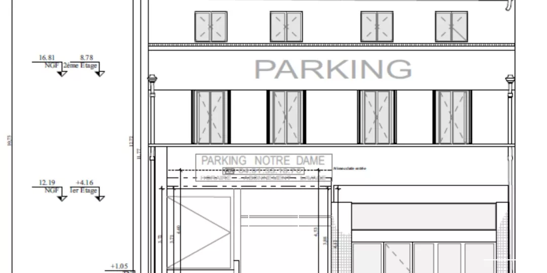 EMPLACEMENT RARISSIME ET EXCEPTIONNEL - LOCAL LOGISTIQUE URBAINE / COMMERCIAL - VIEUX-PORT - 13007 MARSEILLE