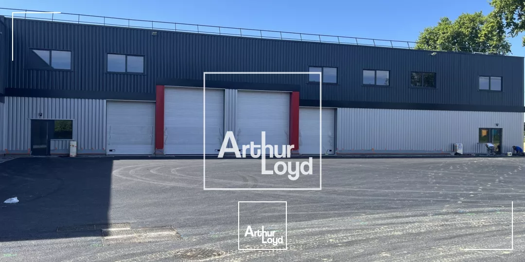LOCAUX D'ACTIVITÉ NEUFS - BRUGUIÈRES - TOULOUSE NORD