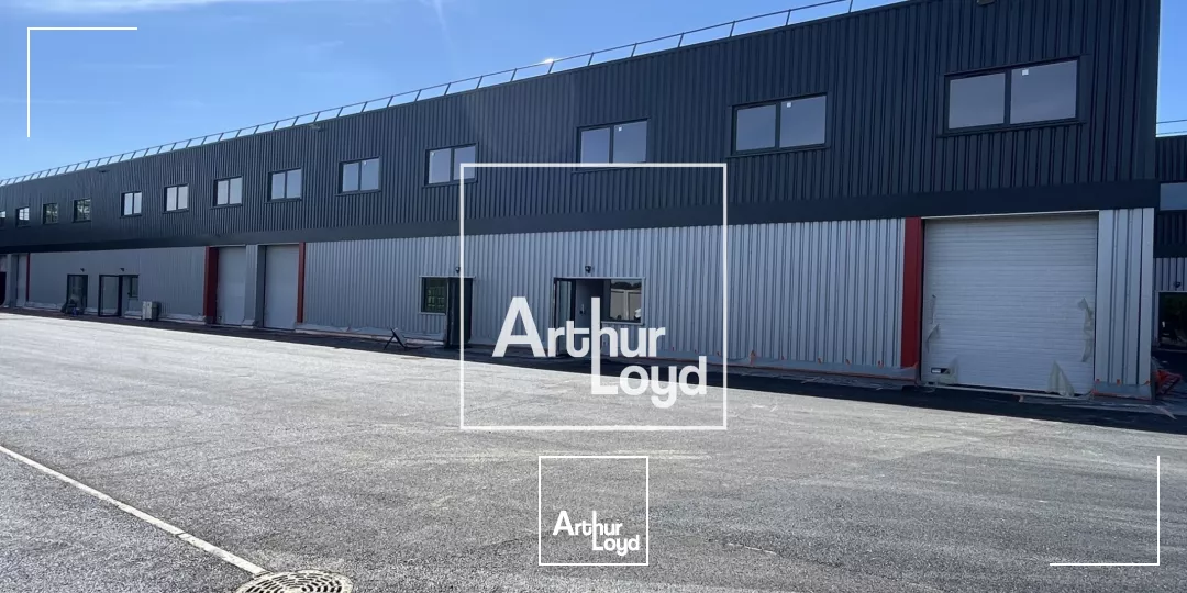 LOCAUX D'ACTIVITÉ NEUFS - BRUGUIÈRES - TOULOUSE NORD