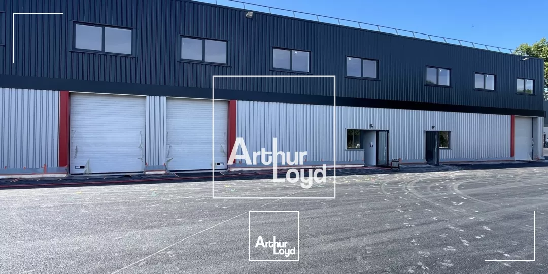 LOCAUX D'ACTIVITÉ NEUFS - BRUGUIÈRES - TOULOUSE NORD