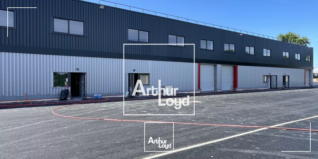 LOCAUX D'ACTIVITÉ NEUFS - BRUGUIÈRES - TOULOUSE NORD