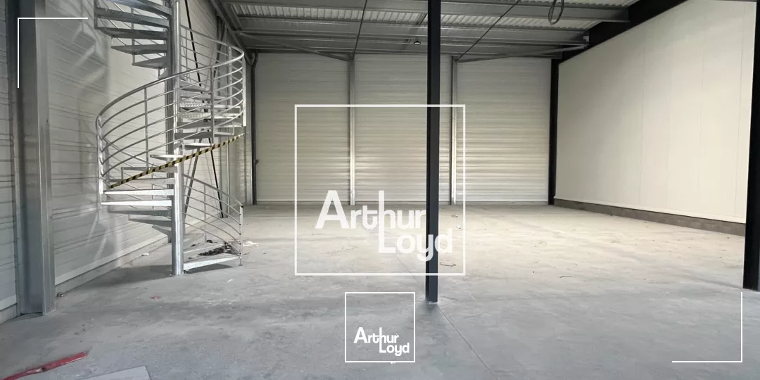 LOCAUX D'ACTIVITÉ NEUFS - BRUGUIÈRES - TOULOUSE NORD