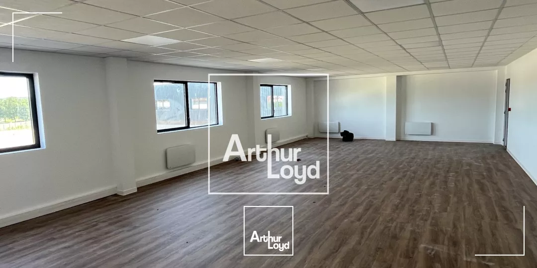 LOCAUX D'ACTIVITÉ NEUFS - BRUGUIÈRES - TOULOUSE NORD