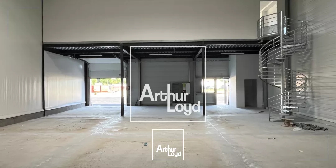 LOCAUX D'ACTIVITÉ NEUFS - BRUGUIÈRES - TOULOUSE NORD