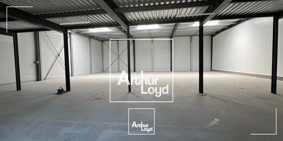 LOCAUX D'ACTIVITÉ NEUFS - BRUGUIÈRES - TOULOUSE NORD