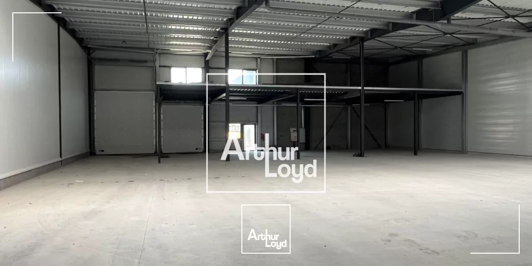LOCAUX D'ACTIVITÉ NEUFS - BRUGUIÈRES - TOULOUSE NORD