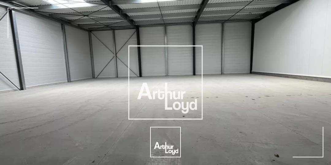 LOCAUX D'ACTIVITÉ NEUFS - BRUGUIÈRES - TOULOUSE NORD