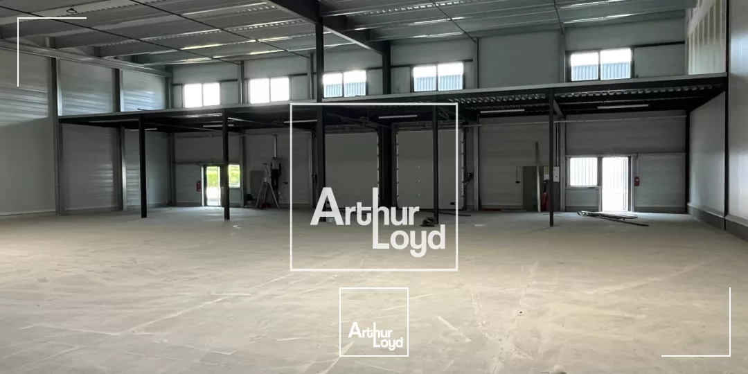 LOCAUX D'ACTIVITÉ NEUFS - BRUGUIÈRES - TOULOUSE NORD