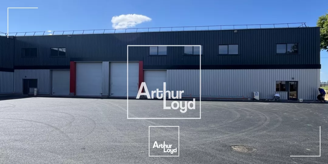 LOCAUX D'ACTIVITÉ NEUFS - BRUGUIÈRES - TOULOUSE NORD