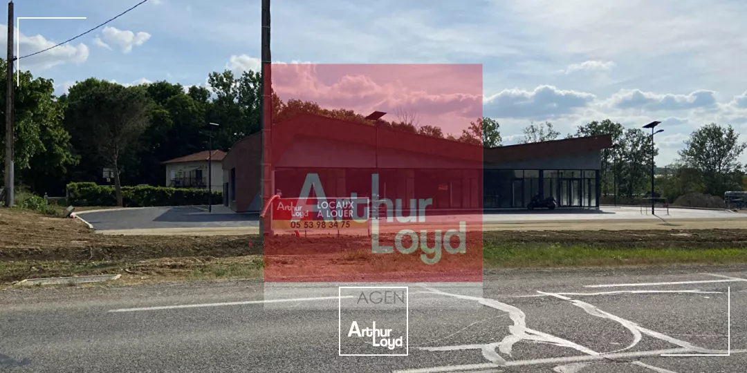 Local commercial Estillac 70 m2