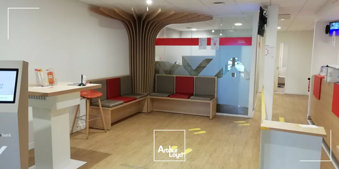 Local commercial Agen 105 m2