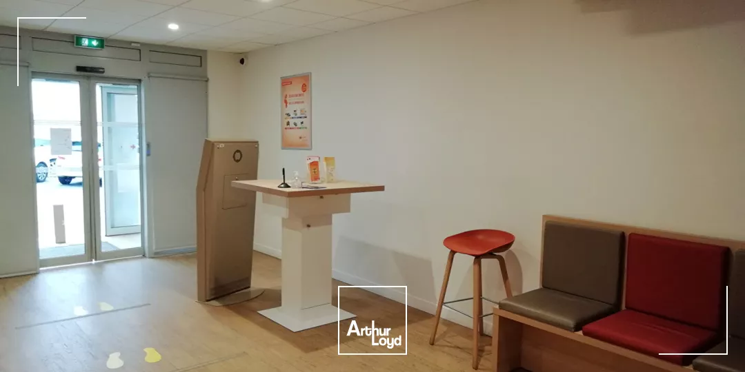 Local commercial Agen 105 m2