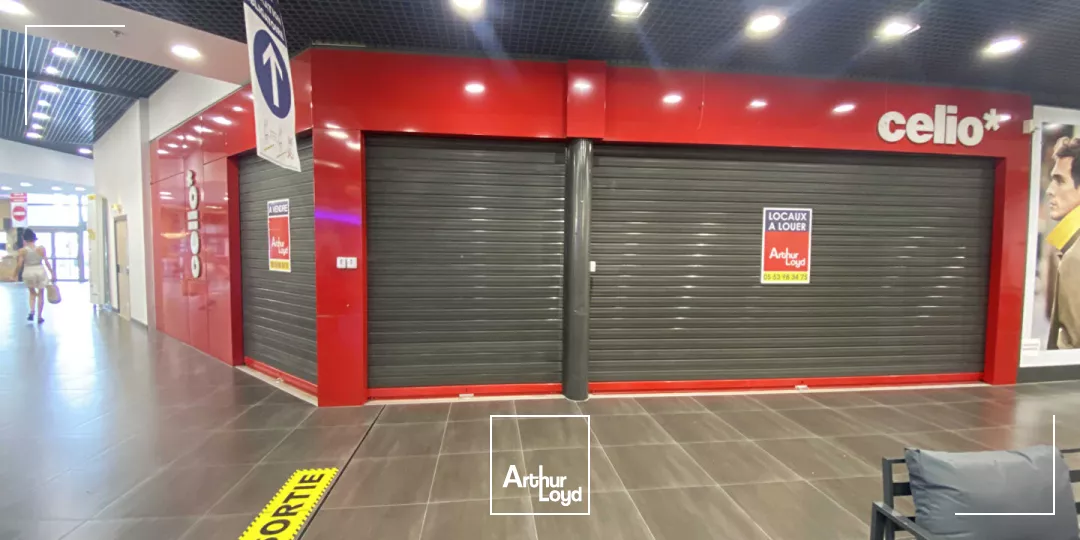 Local commercial Agen 178 m2