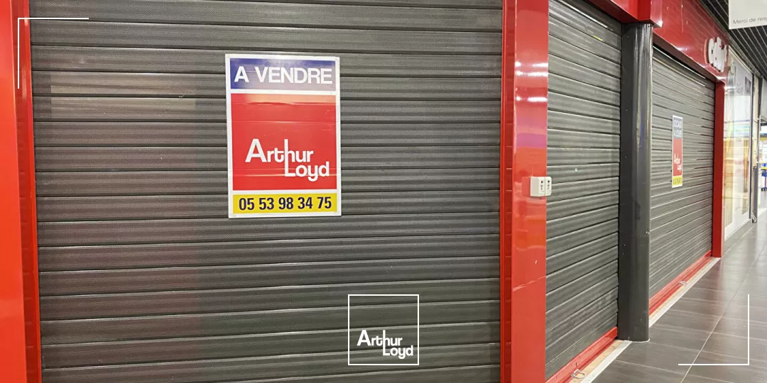 Local commercial Agen 178 m2