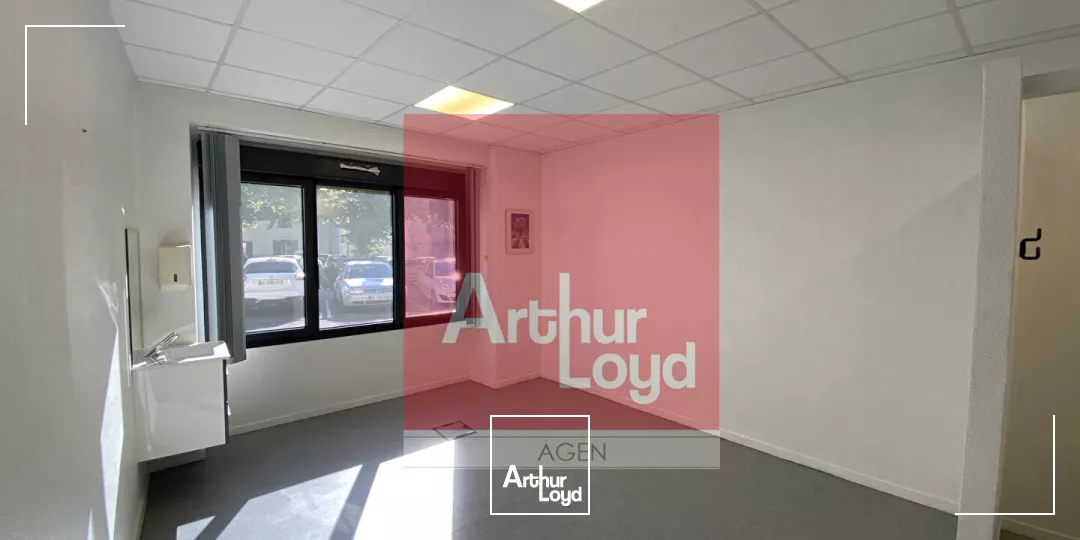 Immeuble de Bureaux Sainte Livrade Sur Lot 330 m2