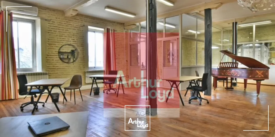 Immeuble de Bureaux Tonneins 1624 m2